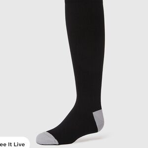NWT FIGS Black Compression Socks